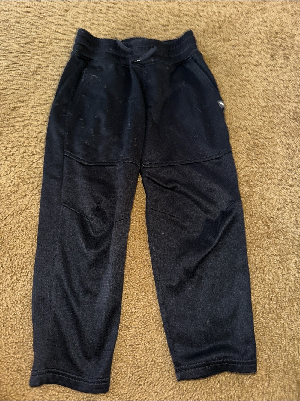 abercrombie kids Black Jogger Sweatpants